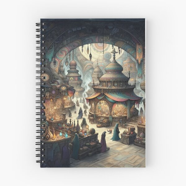 Item preview, Enchantment at the Otherworldly Market designed and sold by Cosmic Cartographers.