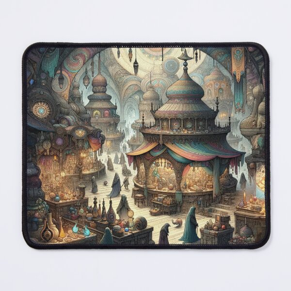 Item preview, Enchantment at the Otherworldly Market designed and sold by Cosmic Cartographers.