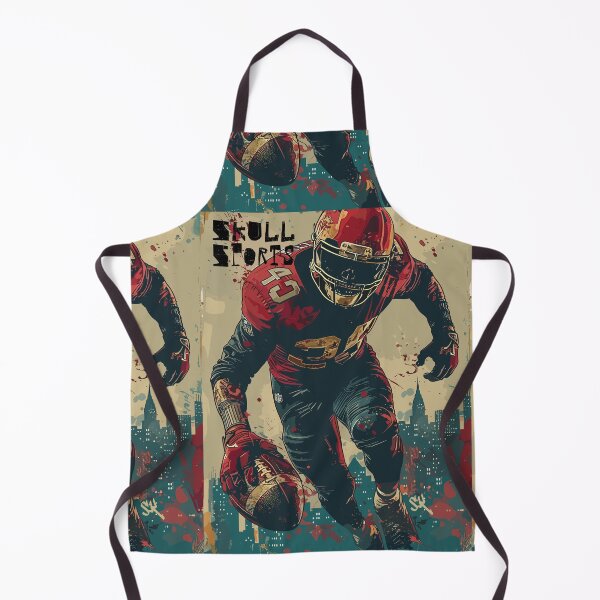 Item preview, The American Football Skull - Skull, Skull, Skeleton, Football, New York City designed and sold by HIGUMAX.
