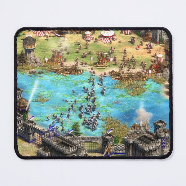Vista previa del artículo con la obra «Age of Empires 2 Battle over Sea», diseñado y vendido por Keeey.