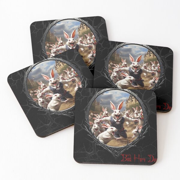 Item preview, Bad Hare Day! designed and sold by FatCatStudios.