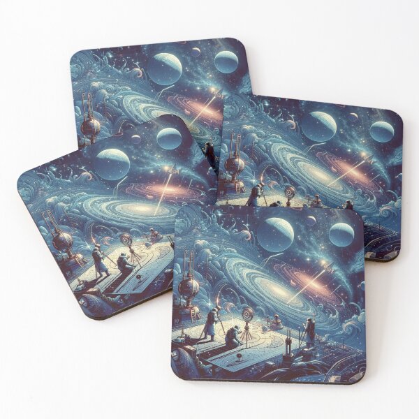 Item preview, Cosmic Cartographers Ch. 1 designed and sold by Cosmic Cartographers.