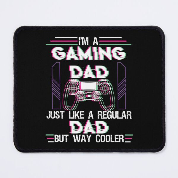 Item preview, Gaming Dad Funny Gamer Saying designed and sold by MaximWundersee.