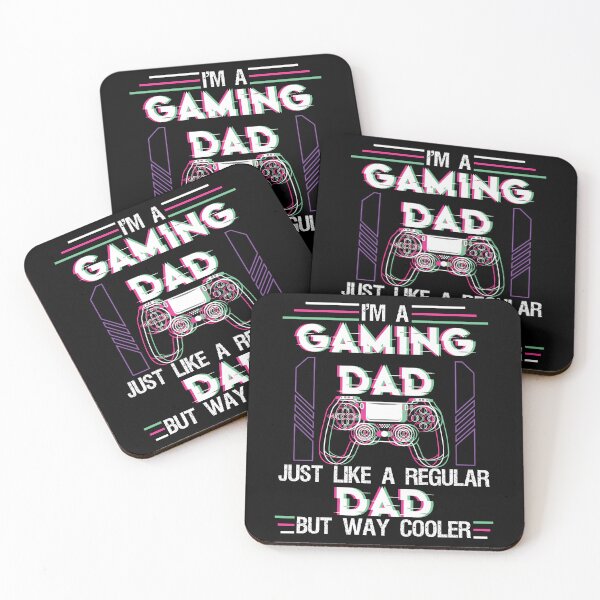 Item preview, Gaming Dad Funny Gamer Saying designed and sold by MaximWundersee.