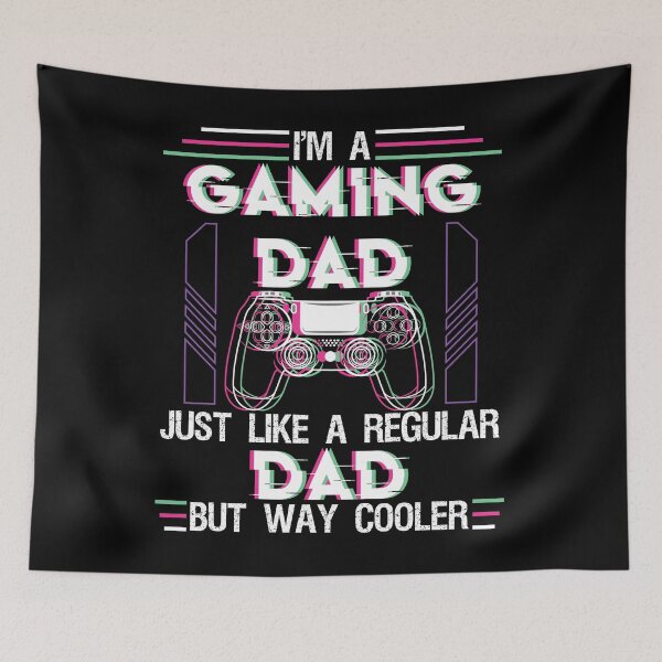 Item preview, Gaming Dad Funny Gamer Saying designed and sold by MaximWundersee.