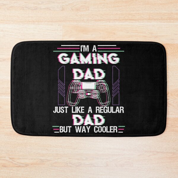 Item preview, Gaming Dad Funny Gamer Saying designed and sold by MaximWundersee.