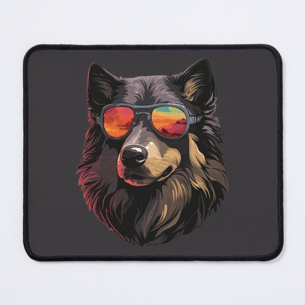 Item preview, Arctic Aura: Husky Sunset Shades designed and sold by URBN. WILD.