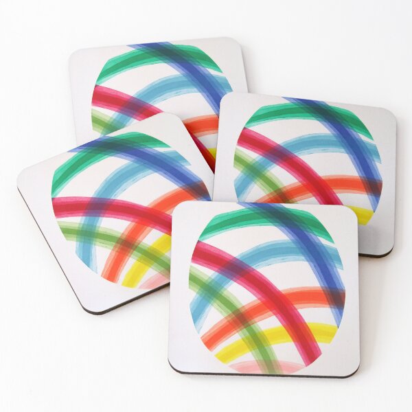 Item preview, Original art by Piero Dorazio, Op art designed and sold by Bob-Studio.