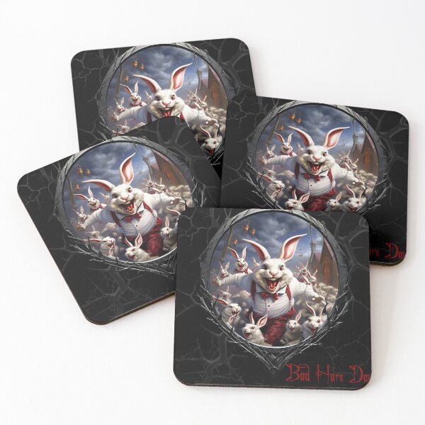 Item preview, Bad Hare Day! designed and sold by FatCatStudios.