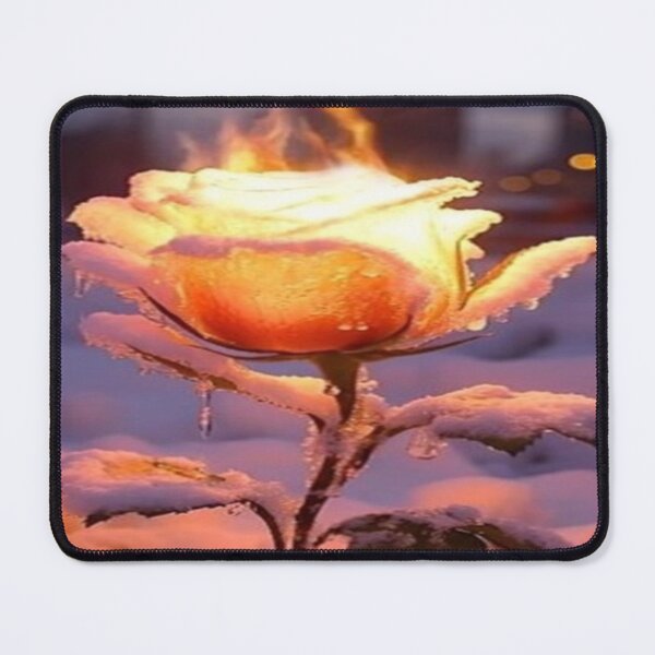 Item preview, Contrast between Fire and Snow: The Magic Rose?❄️ designed and sold by TroviTutto.