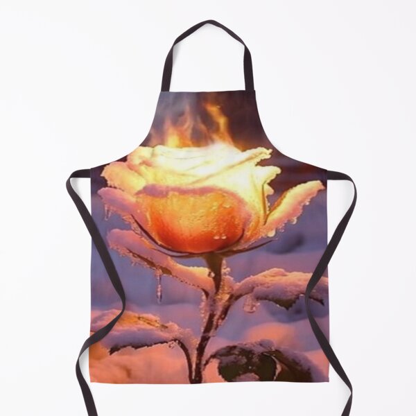 Item preview, Contrast between Fire and Snow: The Magic Rose?❄️ designed and sold by TroviTutto.