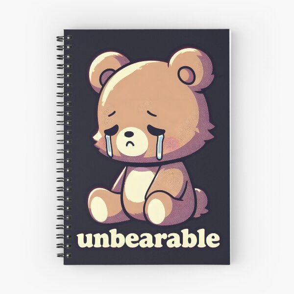 Item preview, Unbearable designed and sold by KoreWaPantsu.