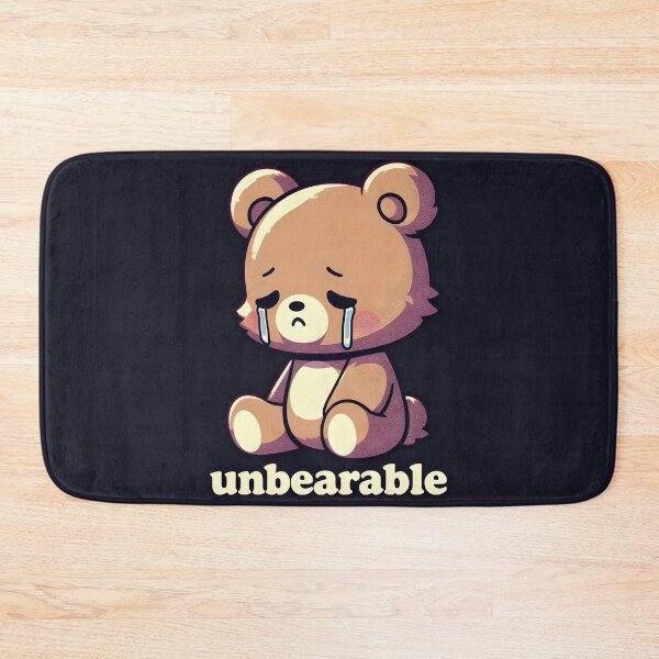 Item preview, Unbearable designed and sold by KoreWaPantsu.