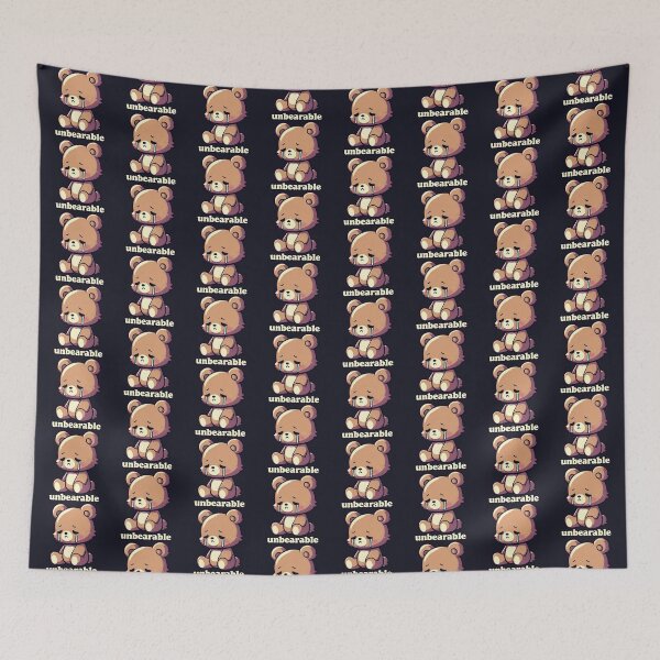 Item preview, Unbearable designed and sold by KoreWaPantsu.
