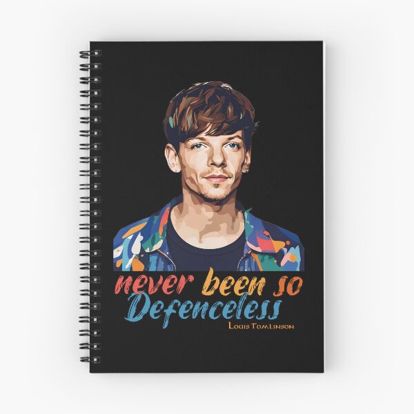 Item preview, Louis Tomlinson Lyrics - Never Been so Defenceless!! designed and sold by InnovyaDesigns.