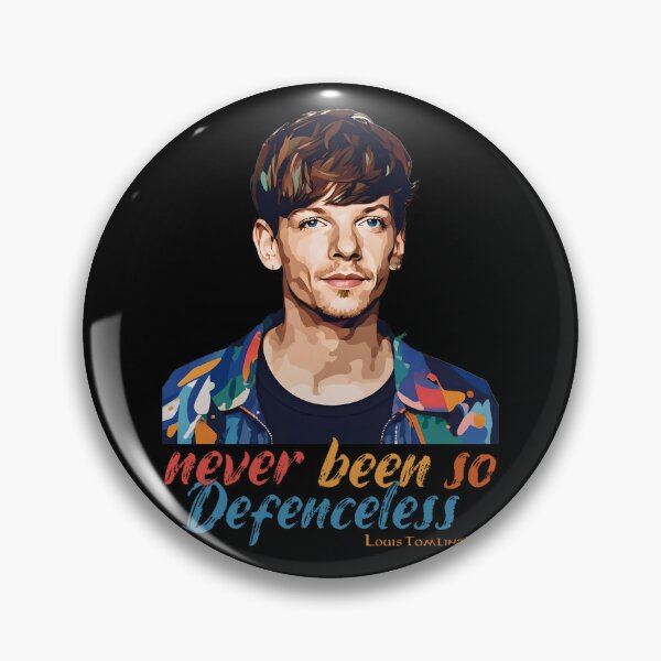 Item preview, Louis Tomlinson Lyrics - Never Been so Defenceless!! designed and sold by InnovyaDesigns.