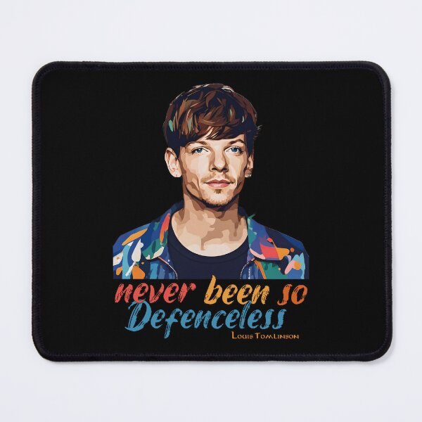 Item preview, Louis Tomlinson Lyrics - Never Been so Defenceless!! designed and sold by InnovyaDesigns.
