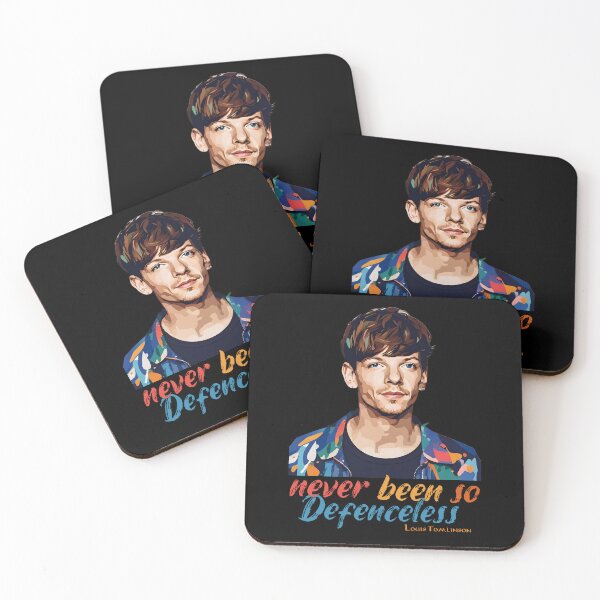 Item preview, Louis Tomlinson Lyrics - Never Been so Defenceless!! designed and sold by InnovyaDesigns.