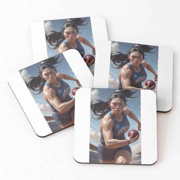 Item preview, Shot Putter designed and sold by Toonlympics.
