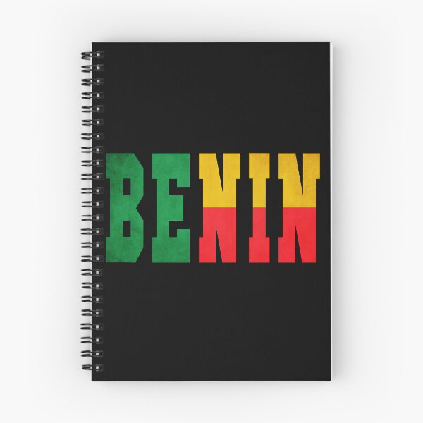 Item preview, Benin Country Flag Typography designed and sold by TravelWish.