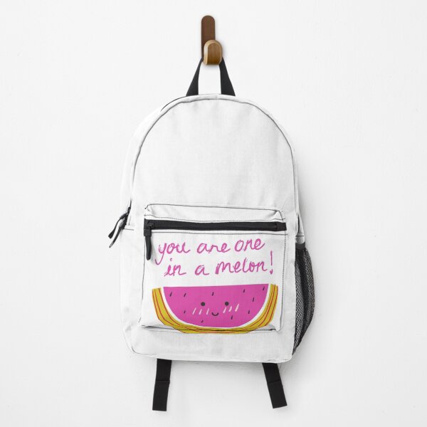 Item preview, You are one in a melon funny cute quote doodle designed and sold by Alina Elisabetta.