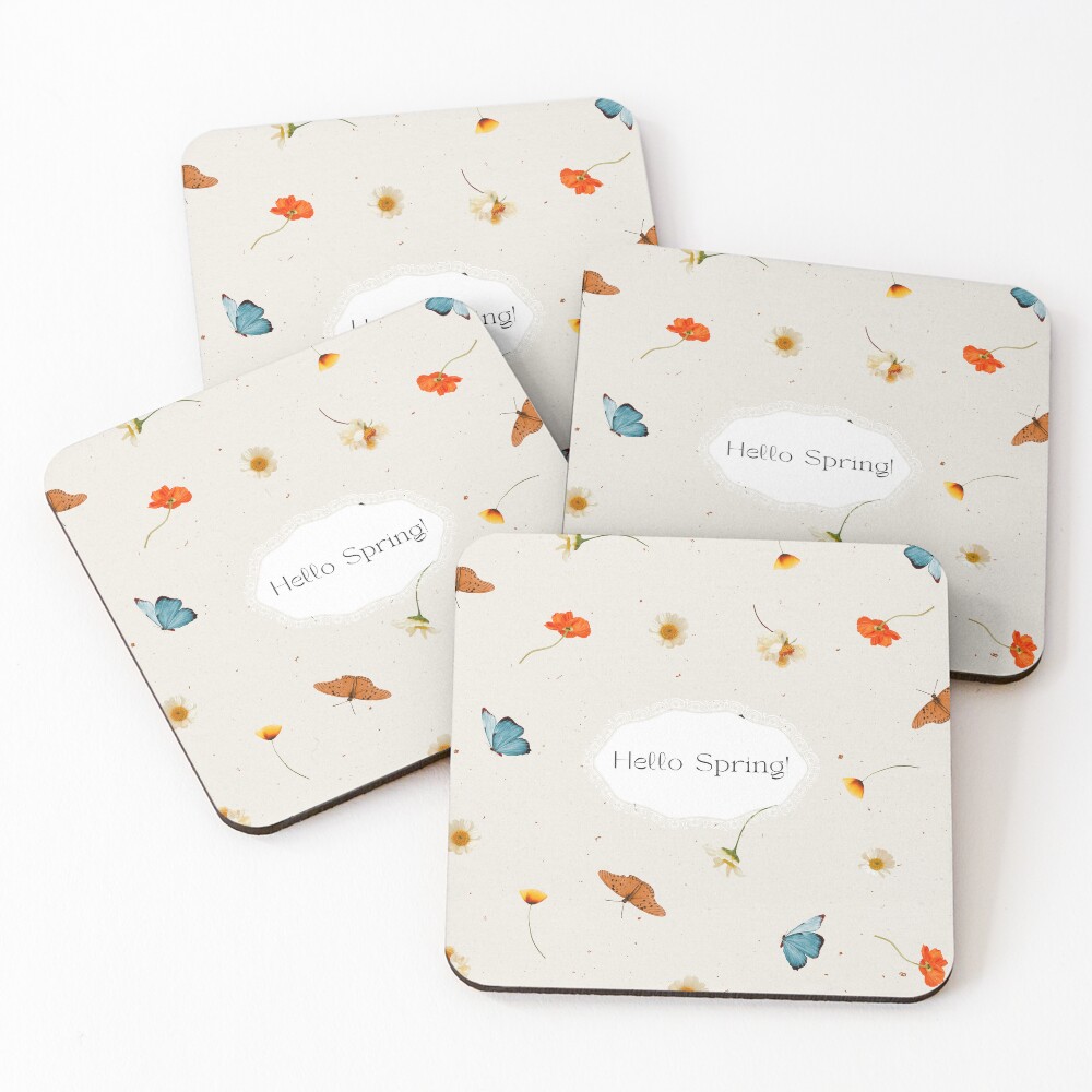 Item preview, Coasters (Set of 4) designed and sold by sleeksketch.