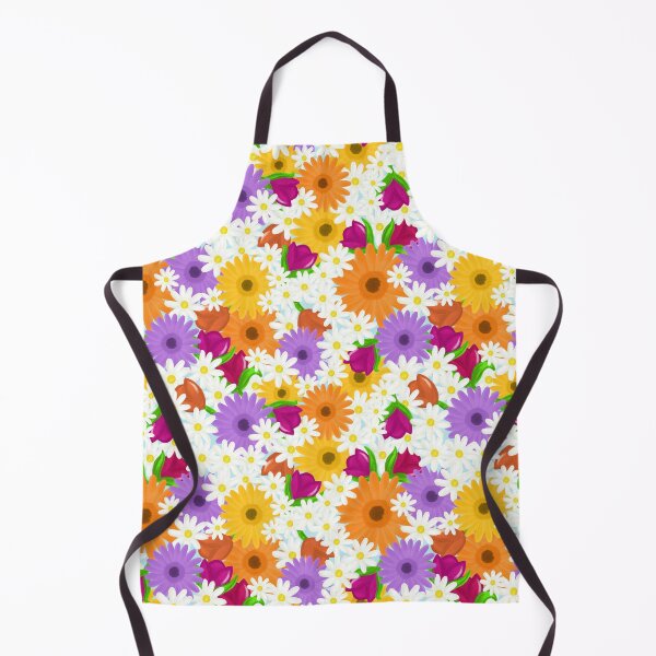Item preview, Bright colourful floral designed and sold by DEWEYandSKY.