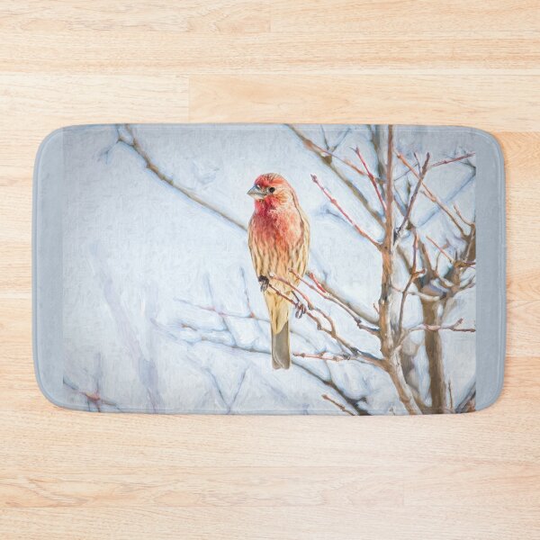 Item preview, Backyard House Finch Painterly designed and sold by Debra Martz.