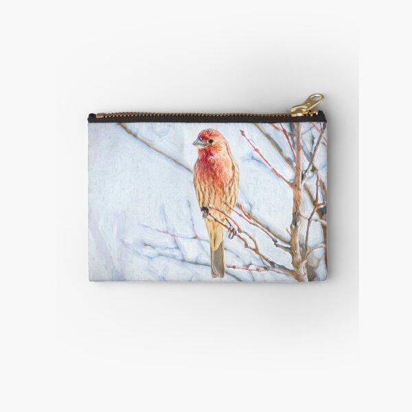 Item preview, Backyard House Finch Painterly designed and sold by Debra Martz.