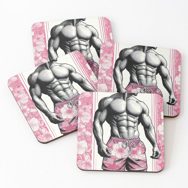 Item preview, Swimming collection: Floral Physique designed and sold by BoyFriendAI.