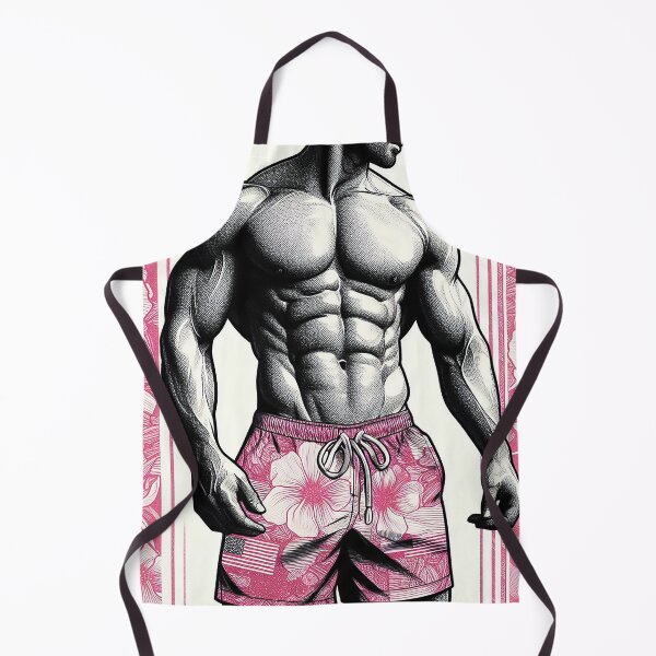 Item preview, Swimming collection: Floral Physique designed and sold by BoyFriendAI.