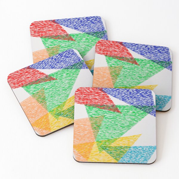 Item preview, Original art by Piero Dorazio, Op art designed and sold by Bob-Studio.