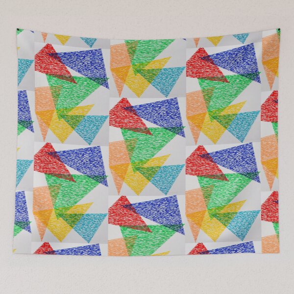 Item preview, Original art by Piero Dorazio, Op art designed and sold by Bob-Studio.