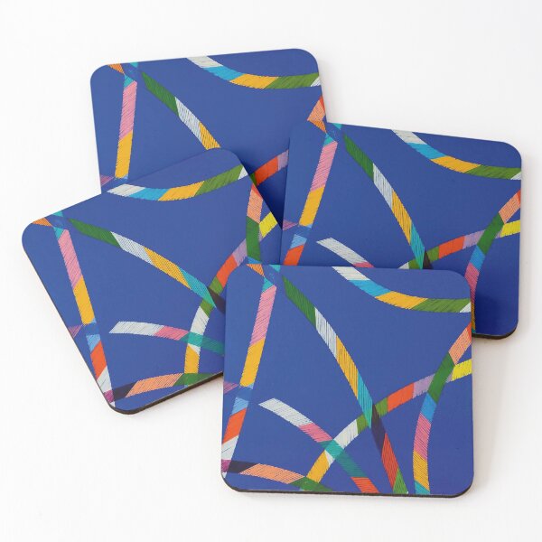 Item preview, Original art by Piero Dorazio, Op art designed and sold by Bob-Studio.