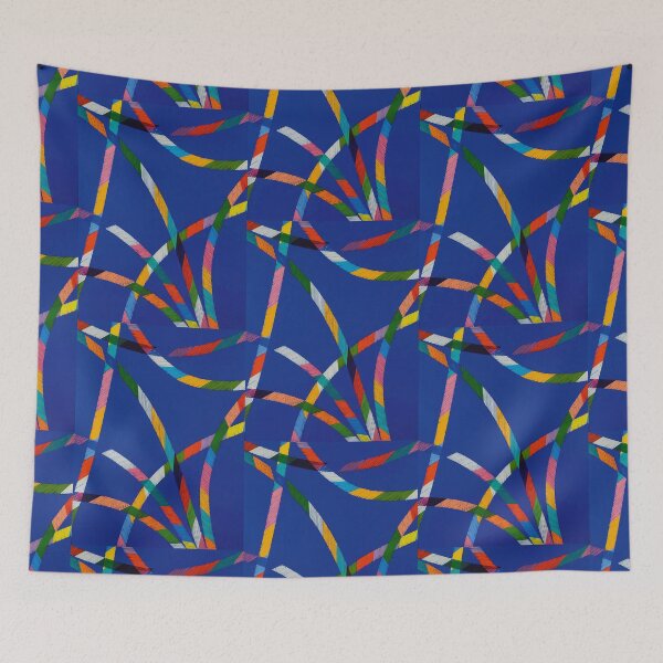 Item preview, Original art by Piero Dorazio, Op art designed and sold by Bob-Studio.