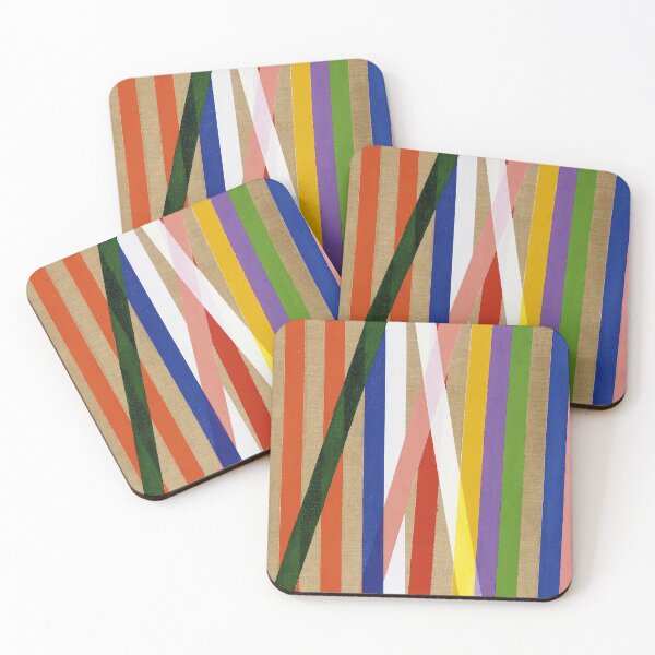 Item preview, Original art by Piero Dorazio, Op art designed and sold by Bob-Studio.