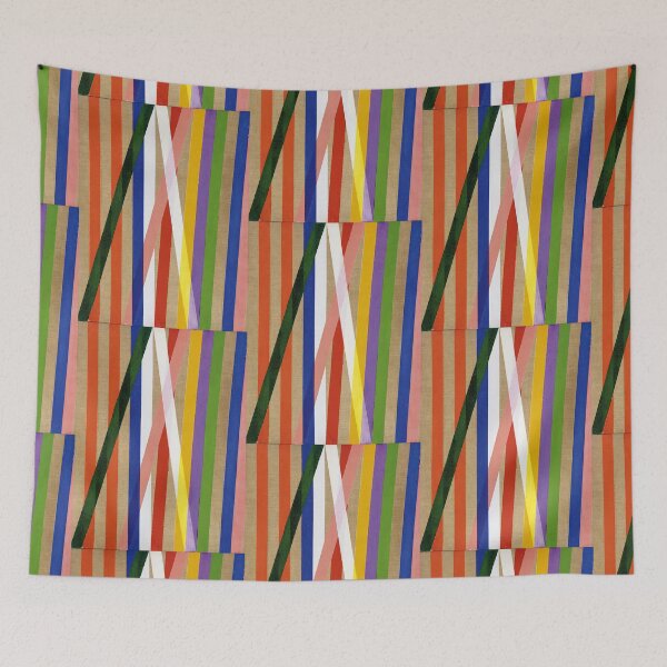 Item preview, Original art by Piero Dorazio, Op art designed and sold by Bob-Studio.