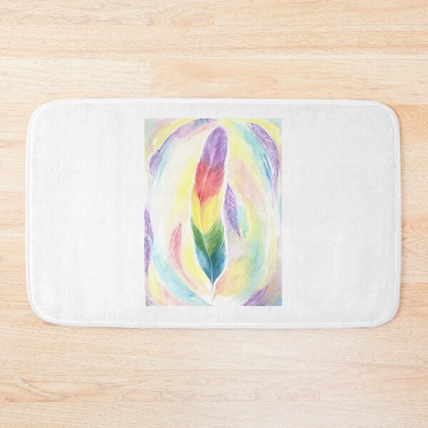 Artikelvorschau, Chakra-Federn entworfen und verkauft von Roselyn Snead.