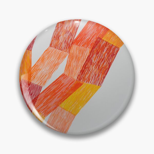 Item preview, Original art by Piero Dorazio, Op art designed and sold by Bob-Studio.