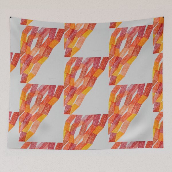 Item preview, Original art by Piero Dorazio, Op art designed and sold by Bob-Studio.