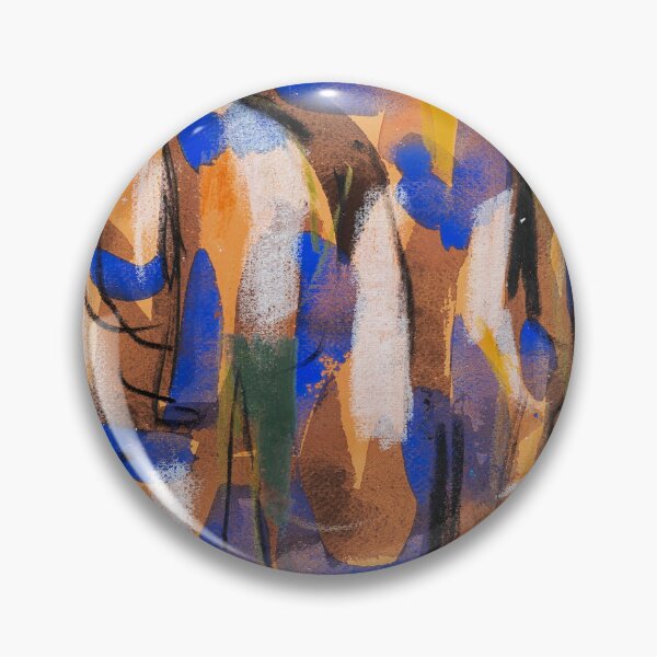 Item preview, Original art by Piero Dorazio, Op art designed and sold by Bob-Studio.