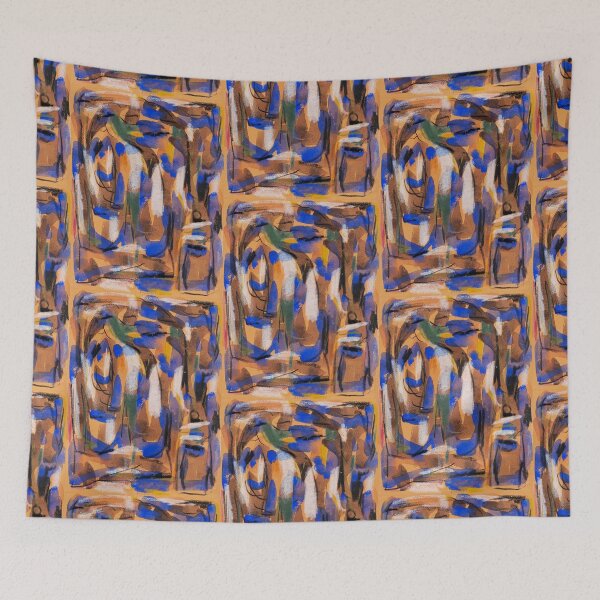 Item preview, Original art by Piero Dorazio, Op art designed and sold by Bob-Studio.