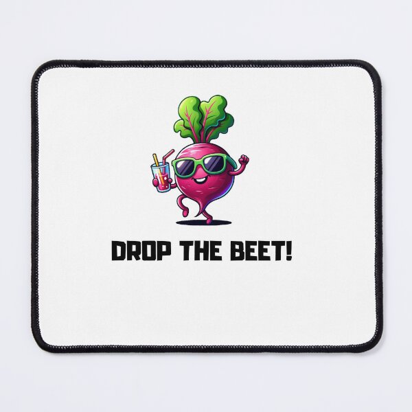 Item preview, Drop The Beet! Funny Gifts for Gardener or Vegetable Lover designed and sold by Klaudia Kruk.