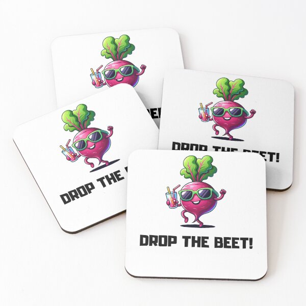 Item preview, Drop The Beet! Funny Gifts for Gardener or Vegetable Lover designed and sold by Klaudia Kruk.