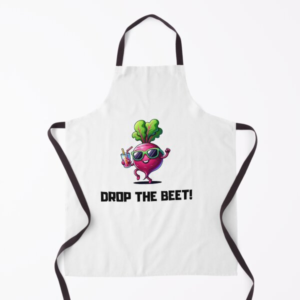 Item preview, Drop The Beet! Funny Gifts for Gardener or Vegetable Lover designed and sold by Klaudia Kruk.