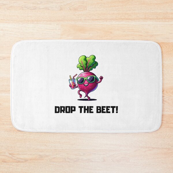 Item preview, Drop The Beet! Funny Gifts for Gardener or Vegetable Lover designed and sold by Klaudia Kruk.