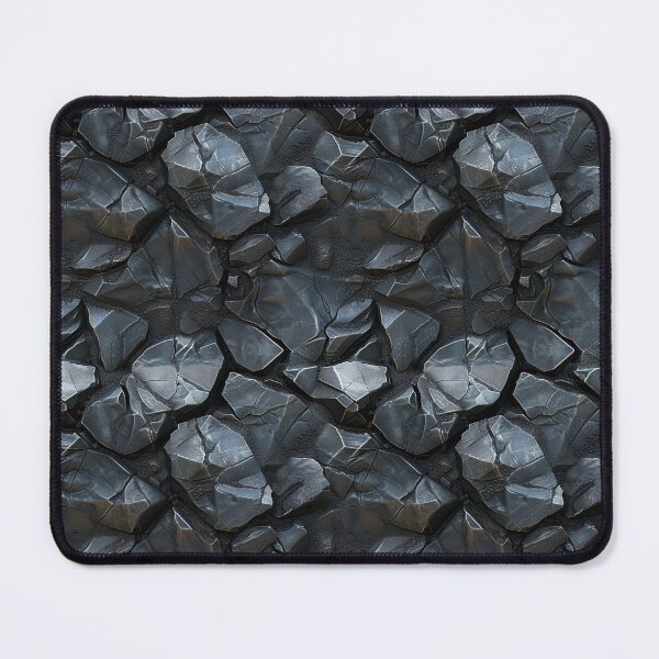 Item preview, Obsidian pattern | Black stone pattern | Obsidian texture | Black rock pattern | Volcanic glass 1 designed and sold by Yaremchuk.