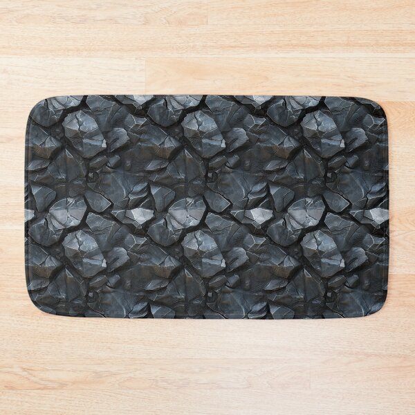 Item preview, Obsidian pattern | Black stone pattern | Obsidian texture | Black rock pattern | Volcanic glass 1 designed and sold by Yaremchuk.