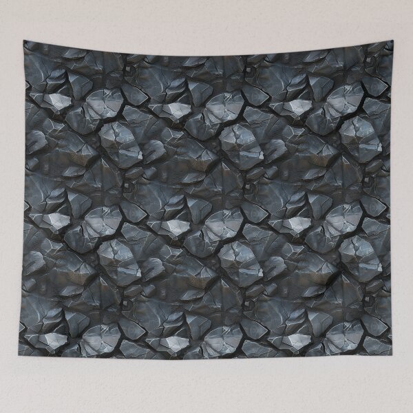 Item preview, Obsidian pattern | Black stone pattern | Obsidian texture | Black rock pattern | Volcanic glass 1 designed and sold by Yaremchuk.