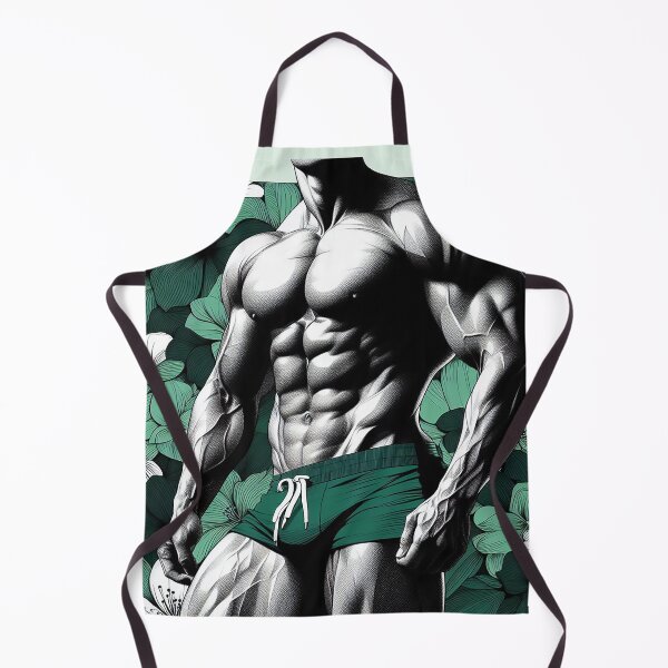 Item preview, Swimming collection: Floral Physique designed and sold by BoyFriendAI.